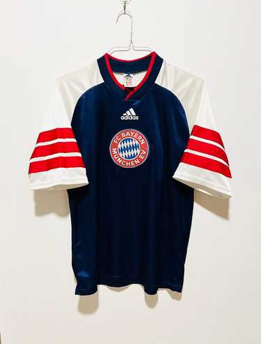 Adidas × Vintage Fc bayern 1995/96 training jersey