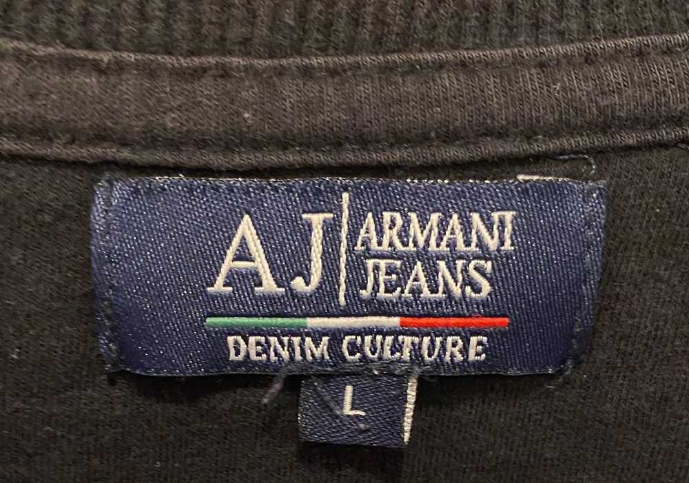 Armani × Vintage Vintage Armani Jeans Womens Blac… - image 6
