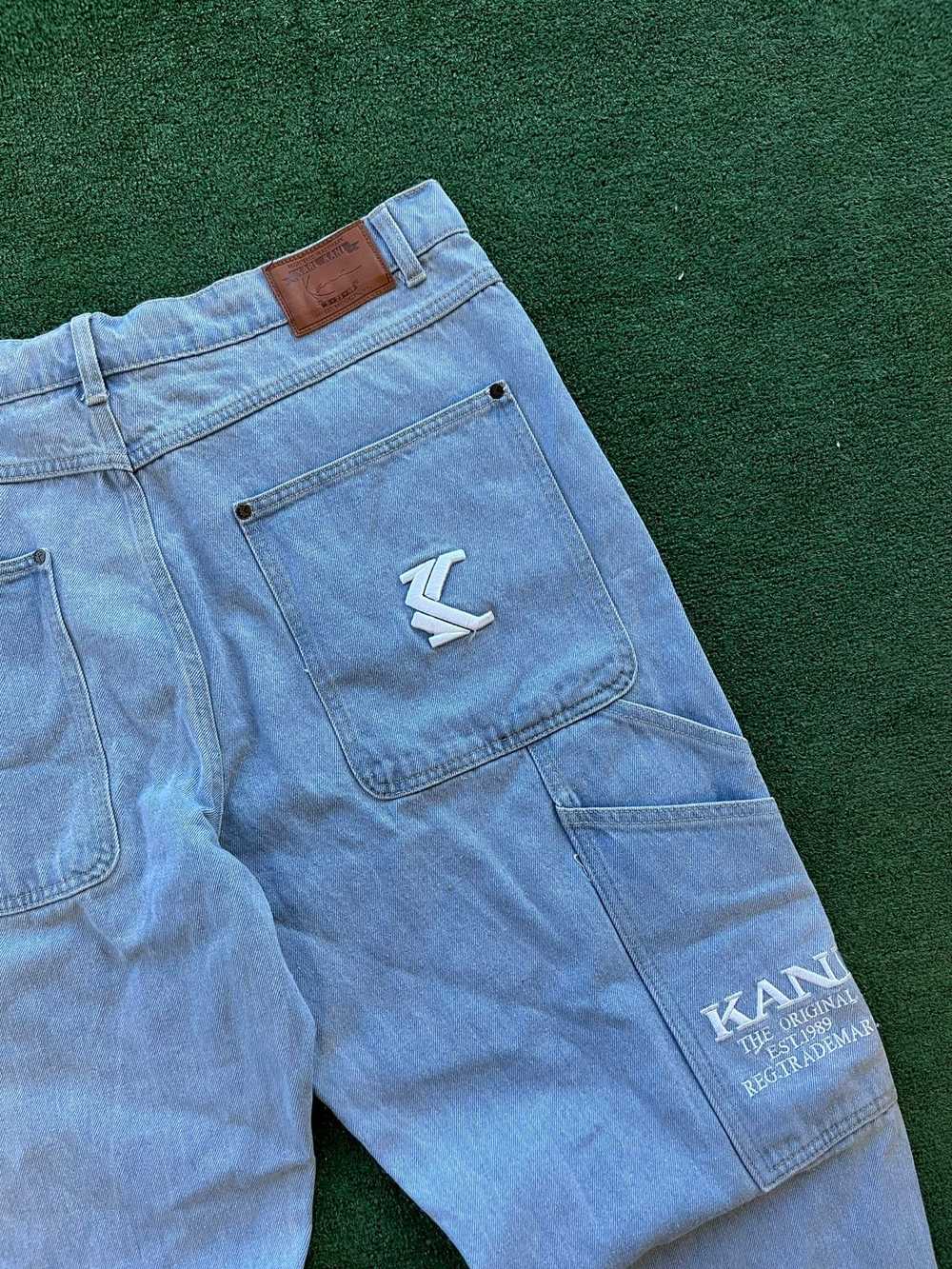 Karl Kani × Streetwear × Vintage Vintage Y2K Karl… - image 4