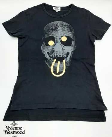 Vivienne Westwood MAN skull スカルスウェット Vivienne Westwood MAN skull スカルスウェット