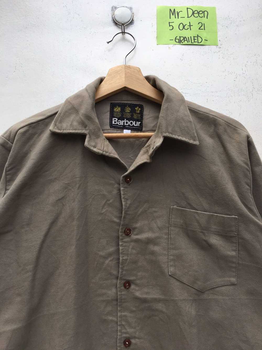 Barbour × Vintage Vintage Barbour Classic Men Jac… - image 5