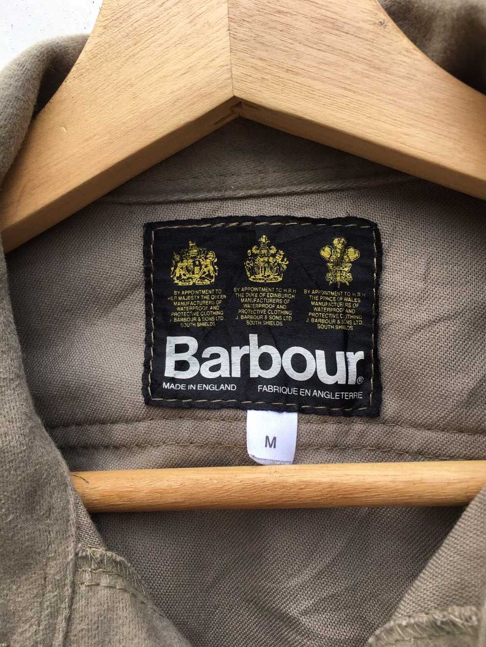 Barbour × Vintage Vintage Barbour Classic Men Jac… - image 6