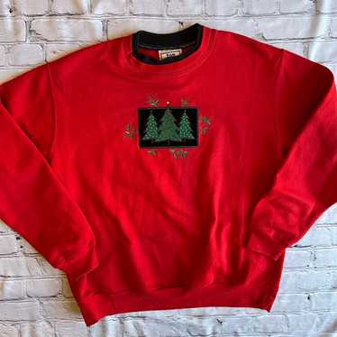 Vintage Vintage Sweatshirt Top Stitch by Morning … - image 1