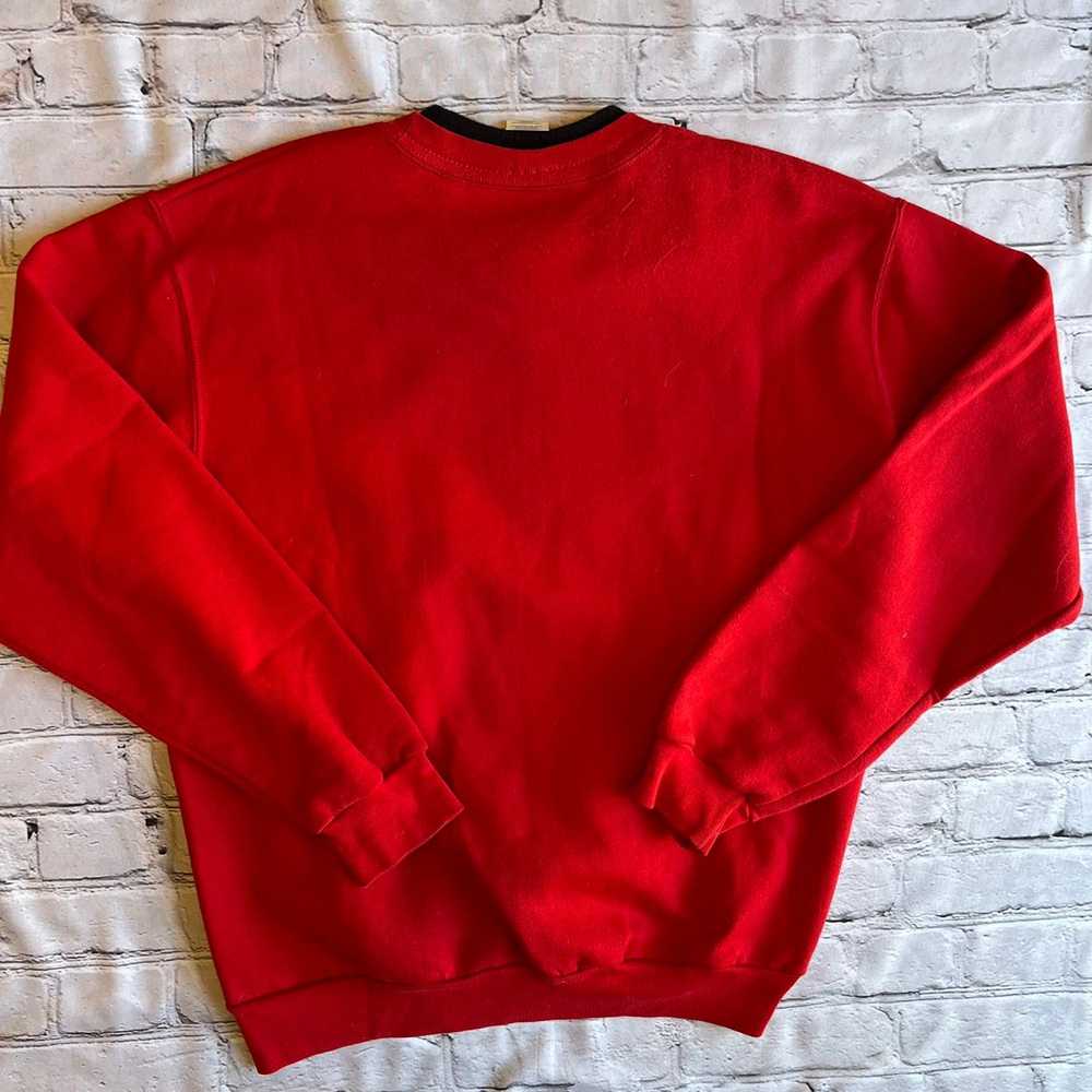 Vintage Vintage Sweatshirt Top Stitch by Morning … - image 9