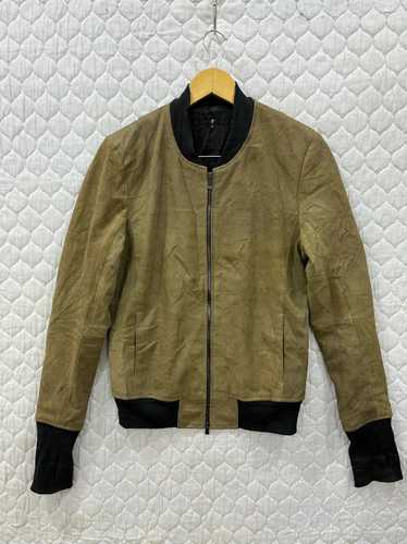 Japanese Brand × Leather Jacket × No Id (Ww). NO … - image 1