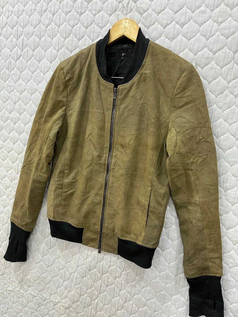 Japanese Brand × Leather Jacket × No Id (Ww). NO … - image 2