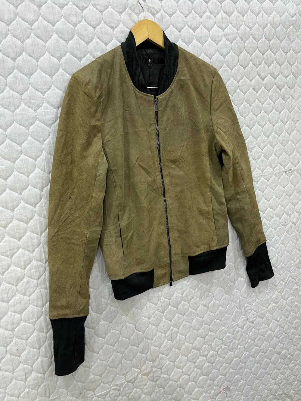 Japanese Brand × Leather Jacket × No Id (Ww). NO … - image 3