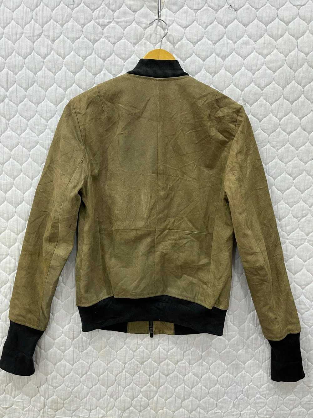 Japanese Brand × Leather Jacket × No Id (Ww). NO … - image 4