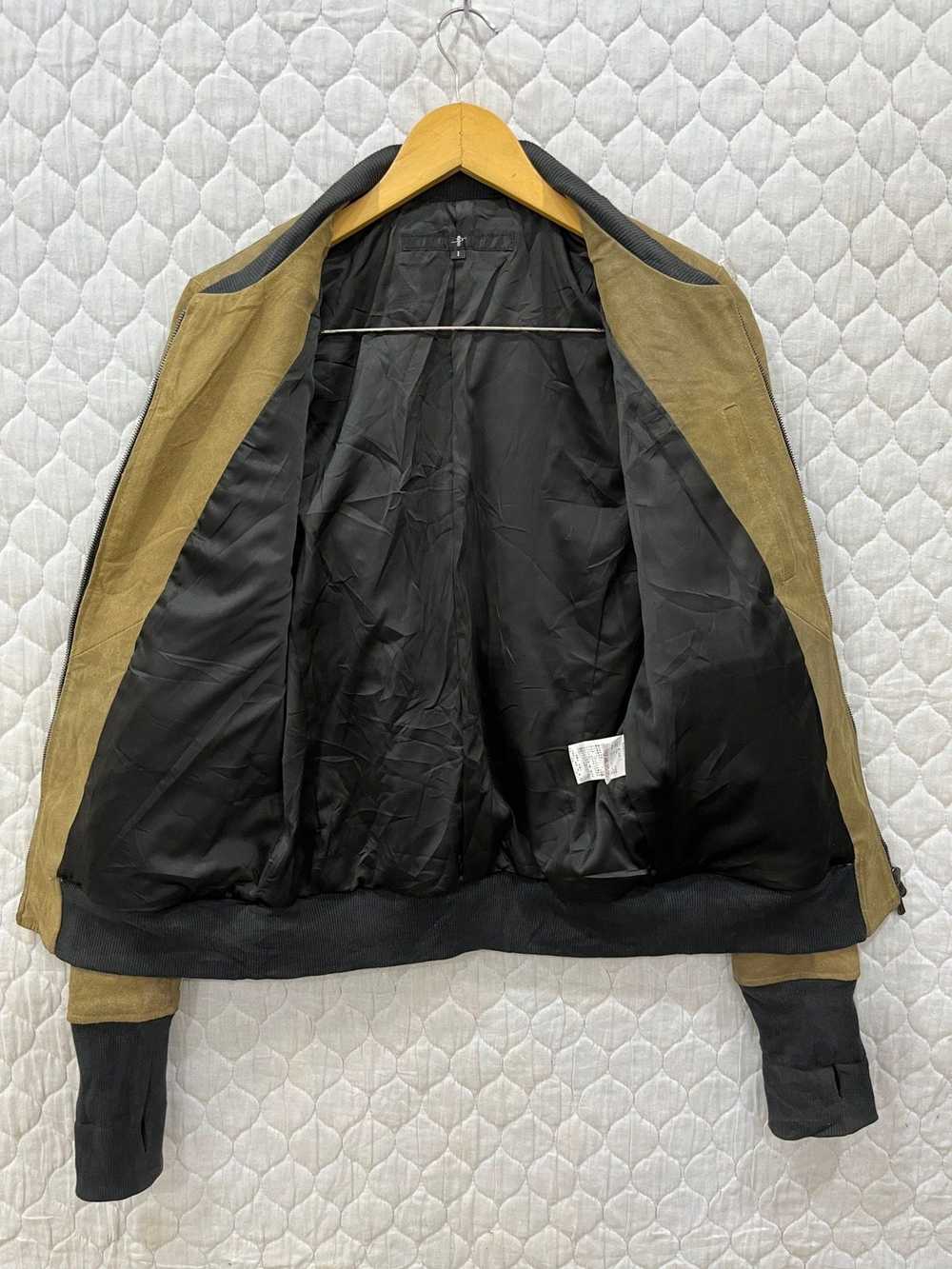 Japanese Brand × Leather Jacket × No Id (Ww). NO … - image 5