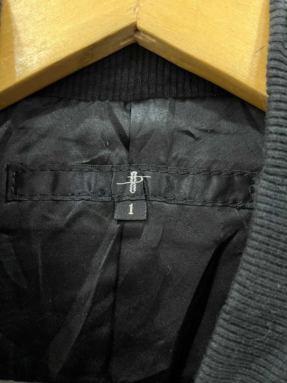 Japanese Brand × Leather Jacket × No Id (Ww). NO … - image 7