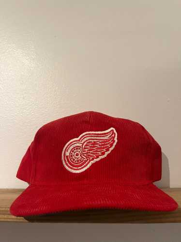 Starter Detroit Red Wings Corduroy Snapback