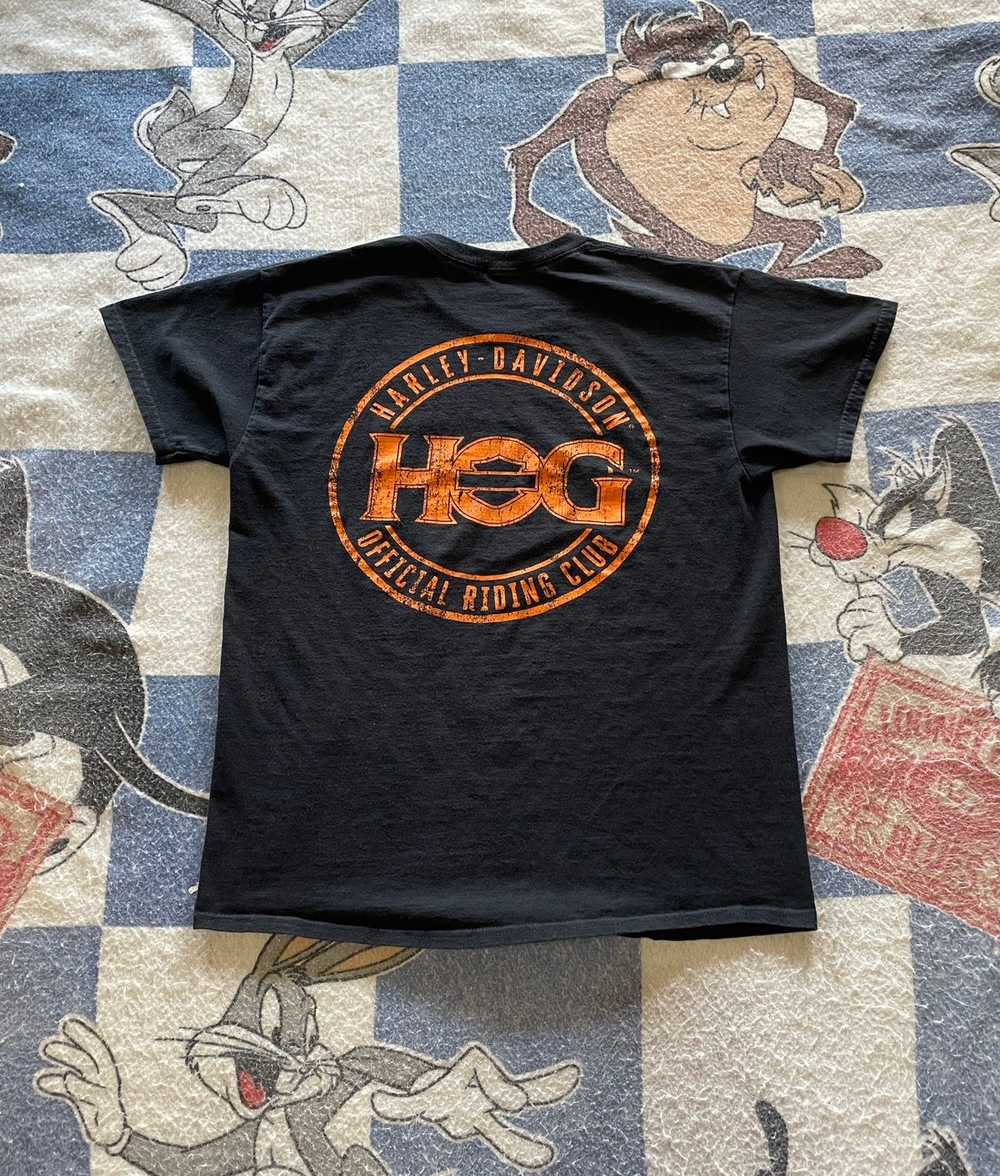 Harley Davidson Harley owners group tee - image 3