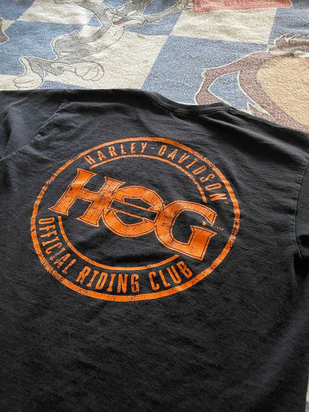 Harley Davidson Harley owners group tee - image 4