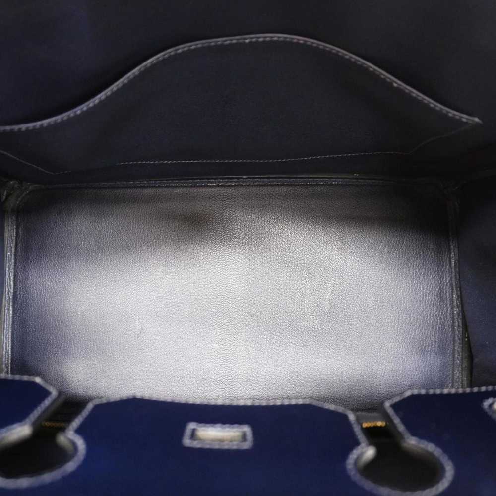 Hermes HERMES Handbag Birkin 35 C Engraved Box Ca… - image 4