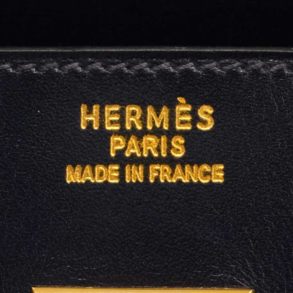 Hermes HERMES Handbag Birkin 35 C Engraved Box Ca… - image 5