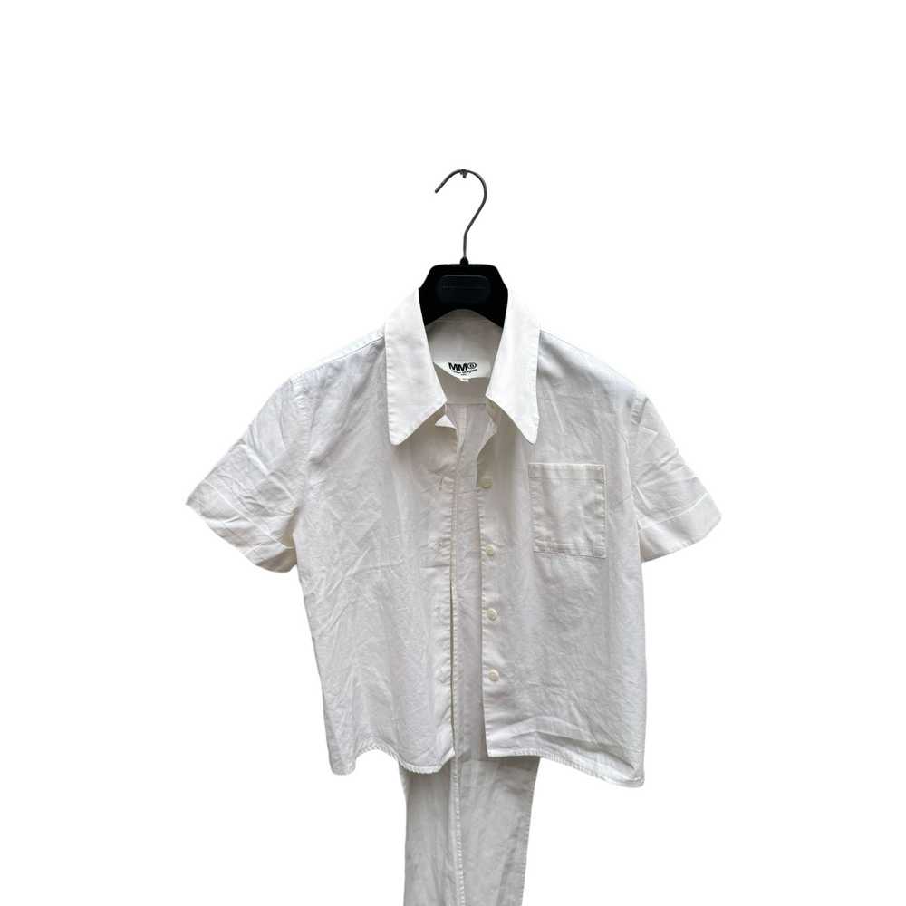 Maison Margiela SS 2016 Elegant White Shirt - image 2