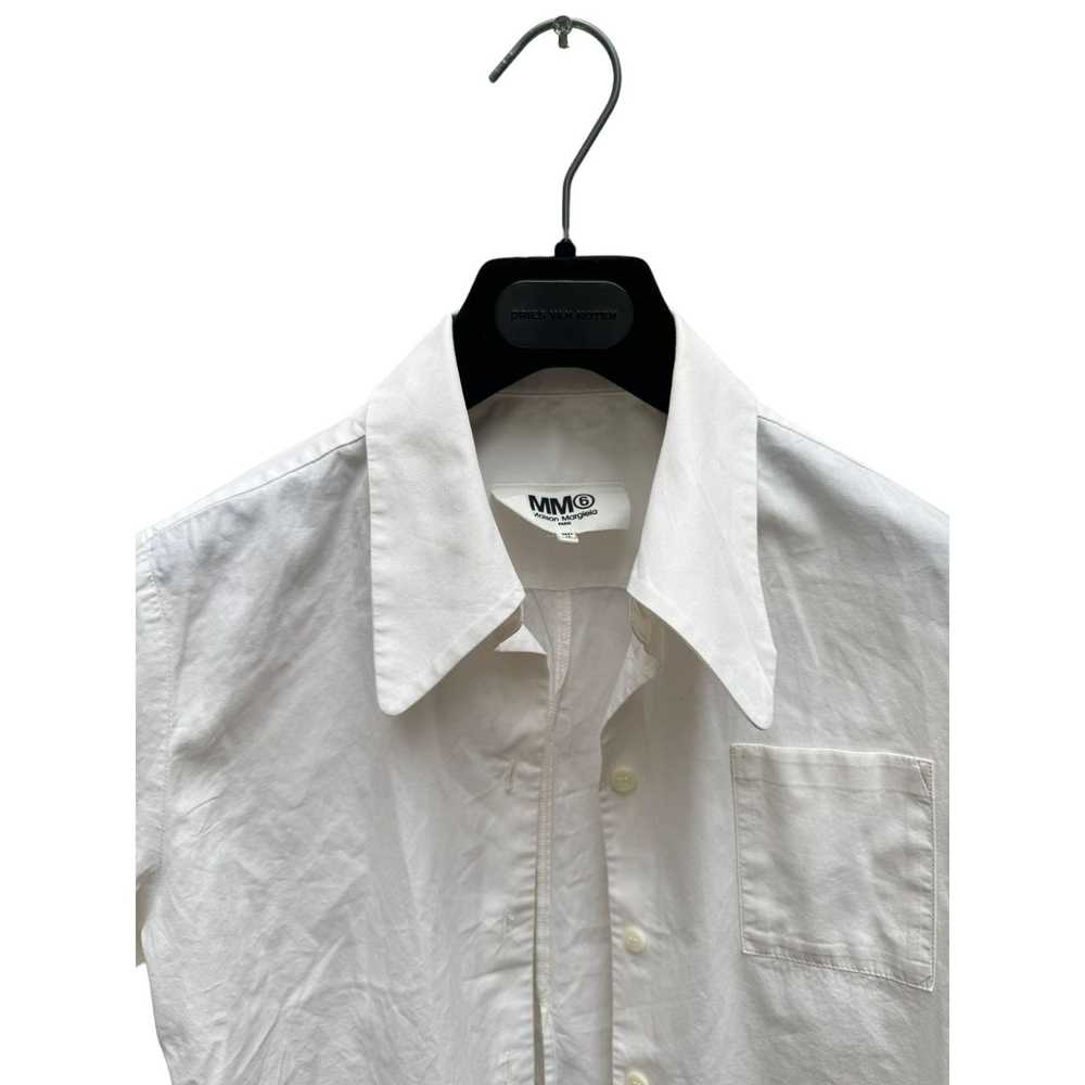 Maison Margiela SS 2016 Elegant White Shirt - image 4