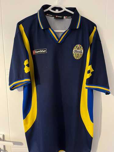 Lotto × Soccer Jersey × Vintage Hellas Verona lot… - image 1