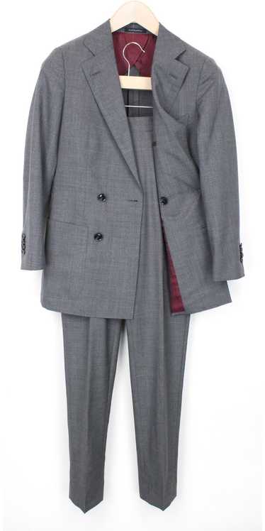 Suitsupply LA SPALLA UK30R Grey Melange Wool S120s