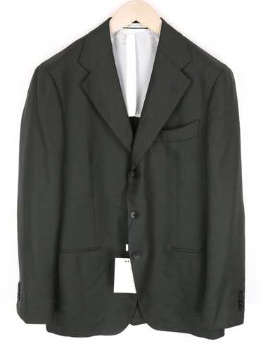 Suitsupply HAVANA UK40R Green Wool Formal Blazer 7