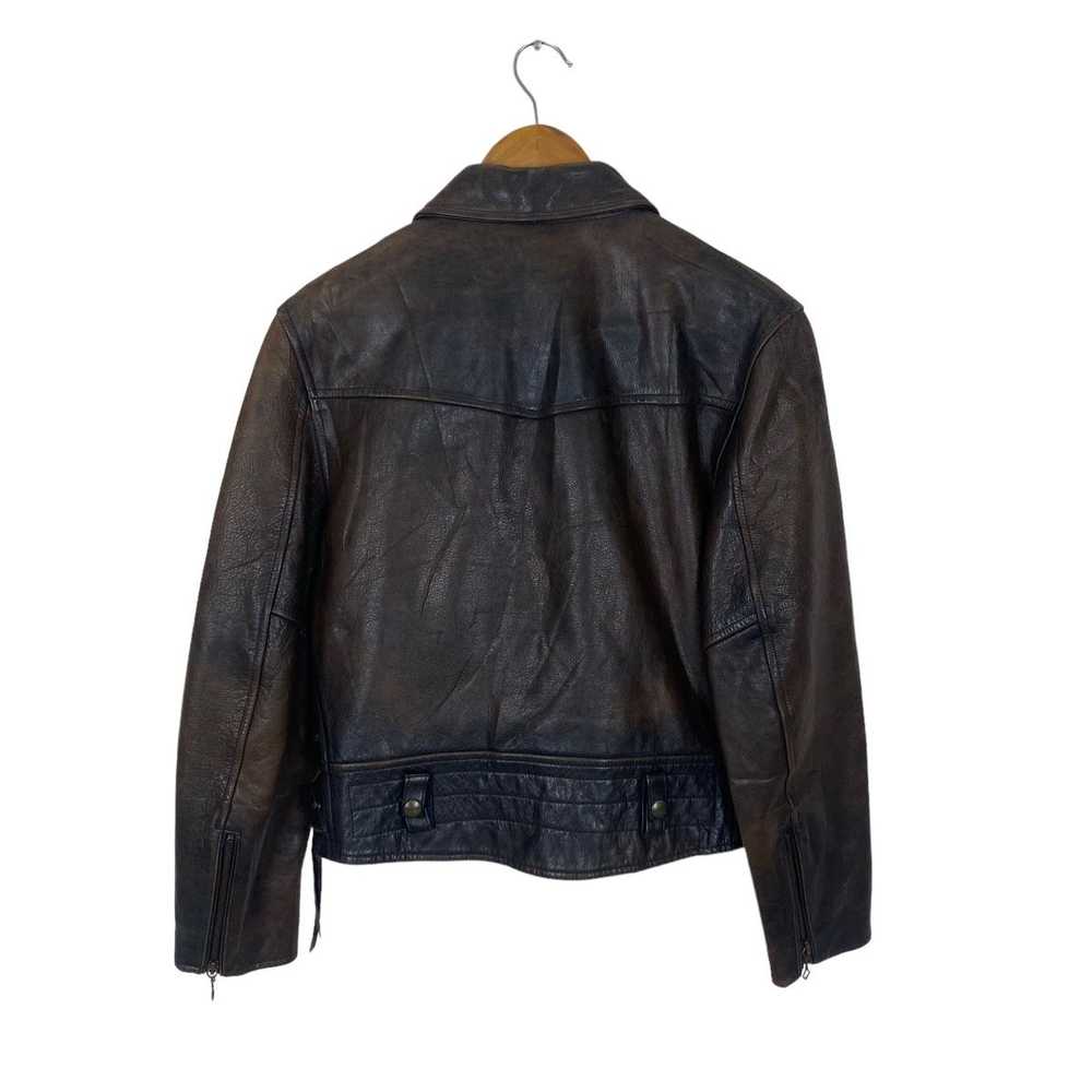 Chevignon × Leather Jacket × Vintage ✨Authentic C… - image 2