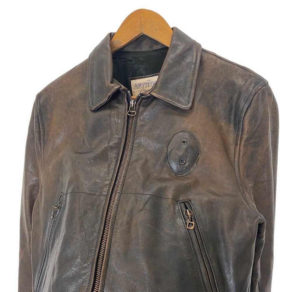 Chevignon × Leather Jacket × Vintage ✨Authentic C… - image 6