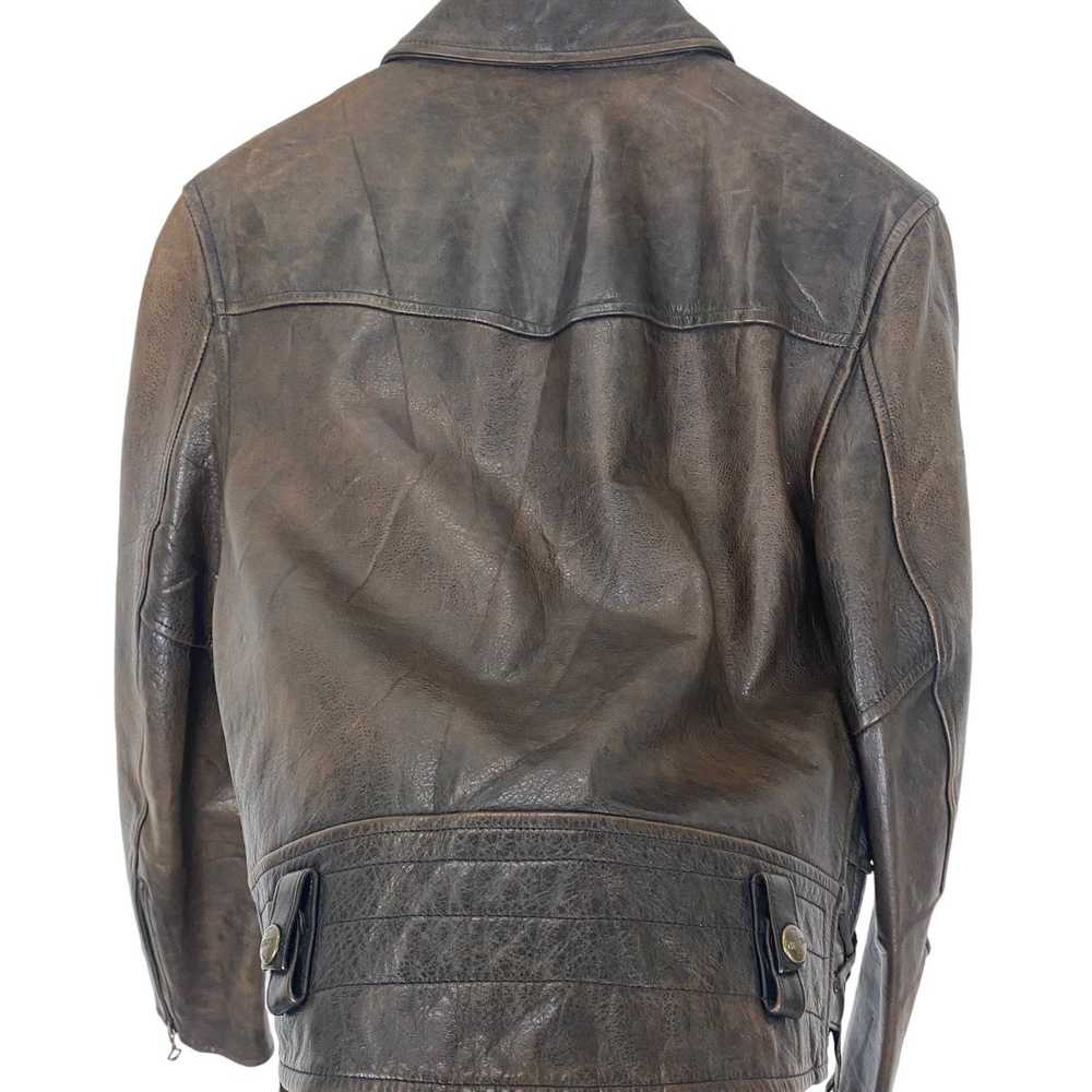 Chevignon × Leather Jacket × Vintage ✨Authentic C… - image 7
