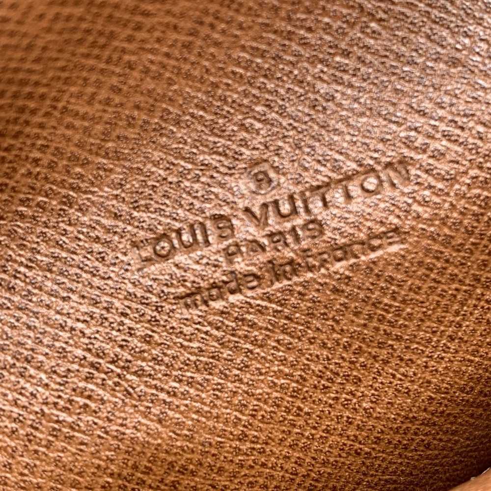 Louis Vuitton LOUIS VUITTON Vintage Monogram Canv… - image 7