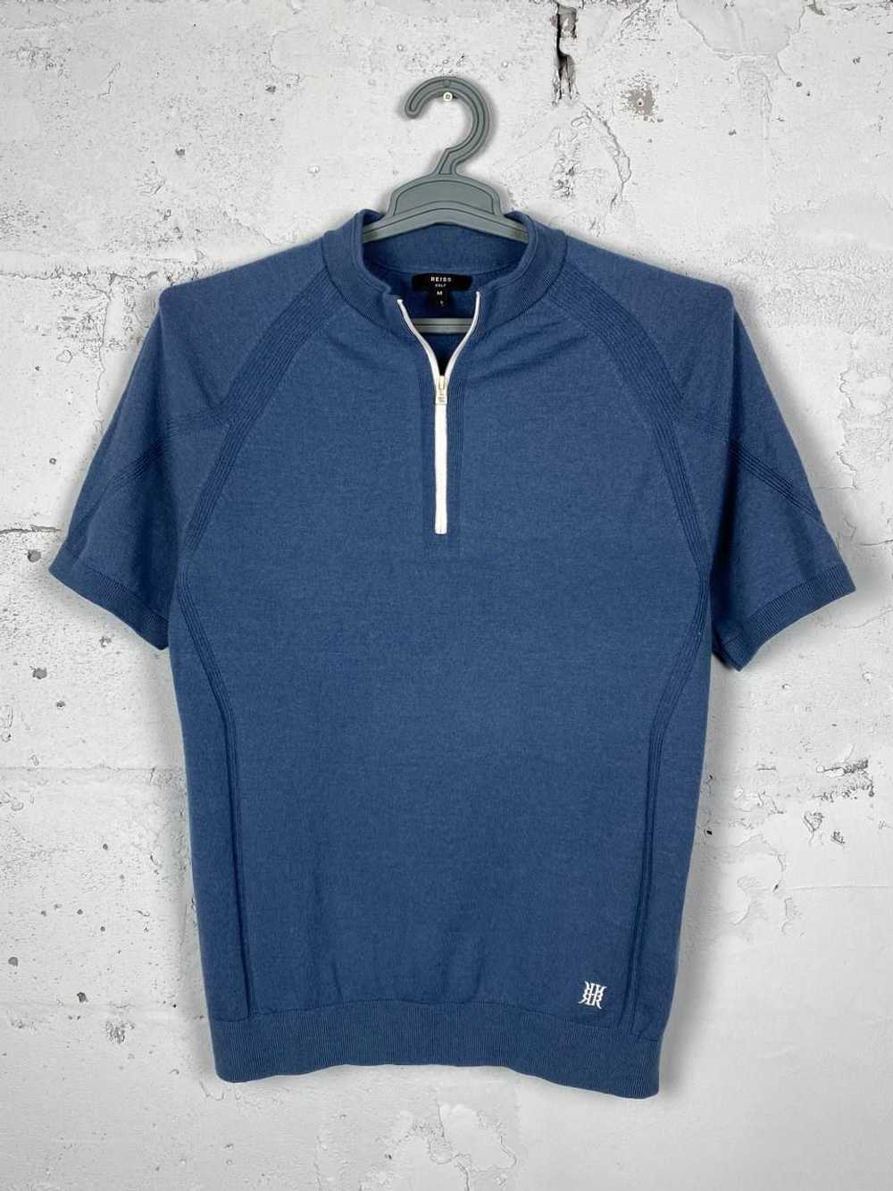 Reiss Reiss Golf Performance Wool Stretch T Shirt… - image 1