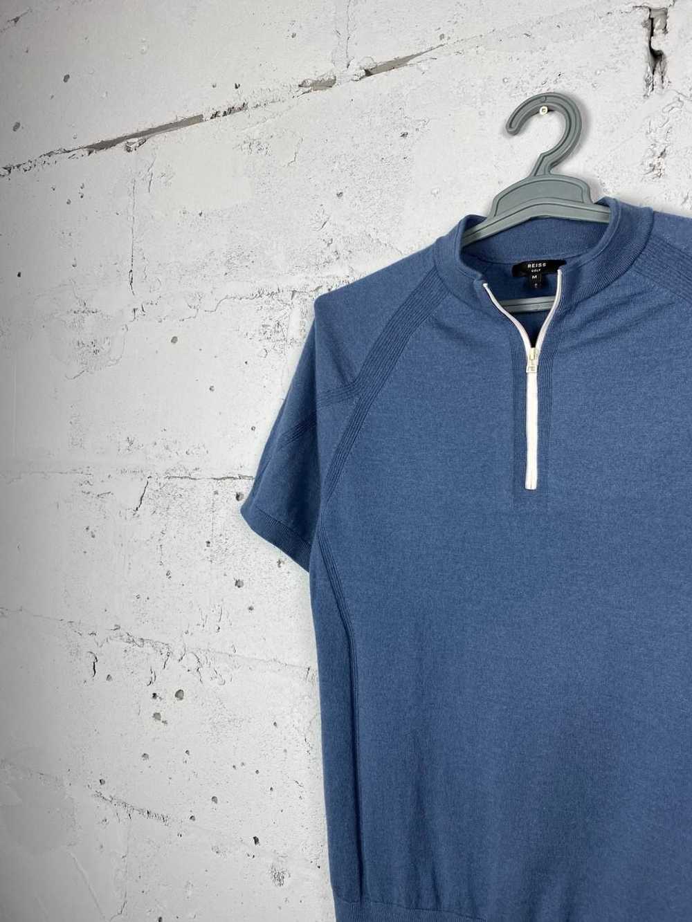 Reiss Reiss Golf Performance Wool Stretch T Shirt… - image 2