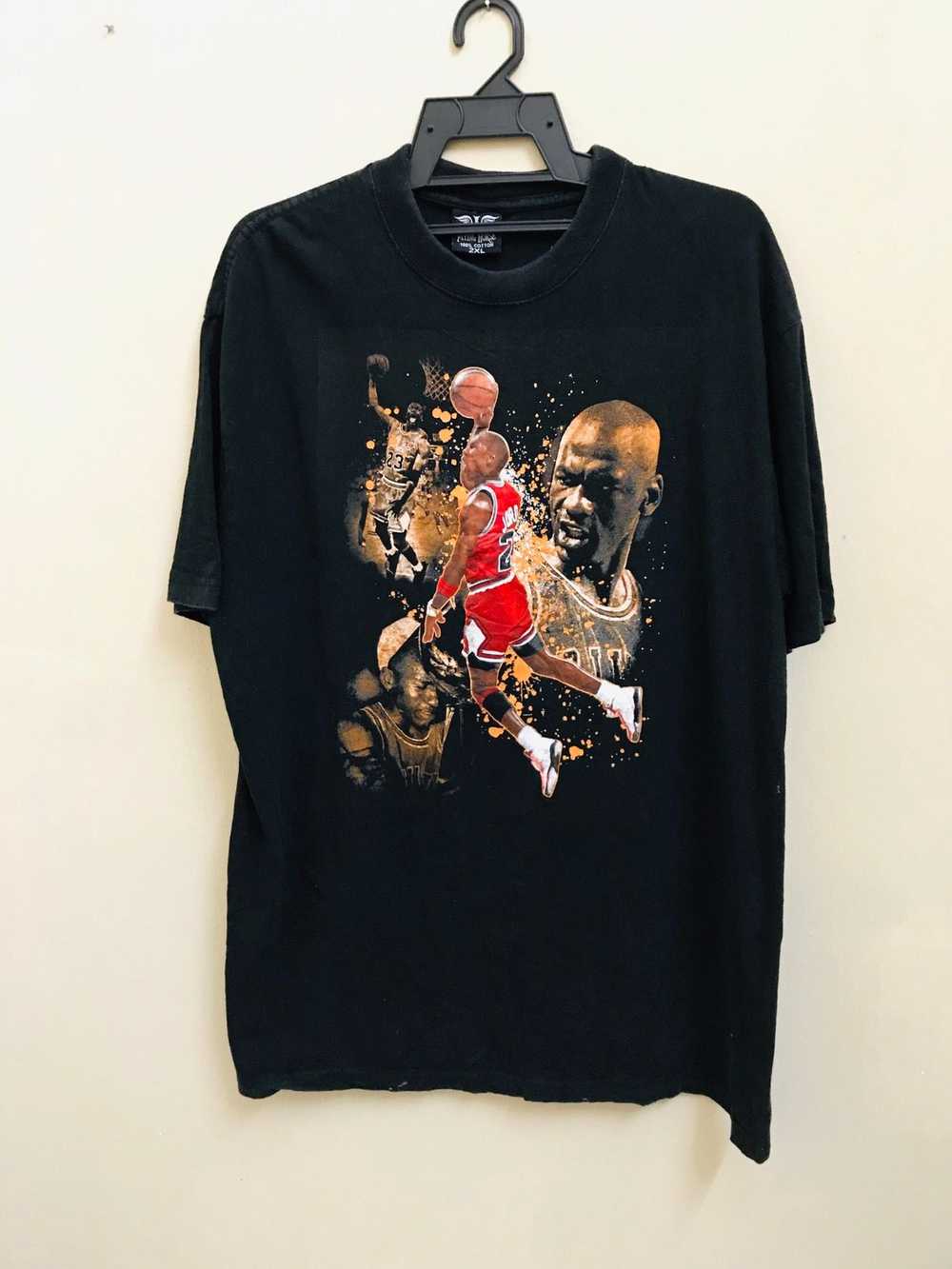 Jordan Brand × NBA × Vintage Michael Jordan Black… - image 1