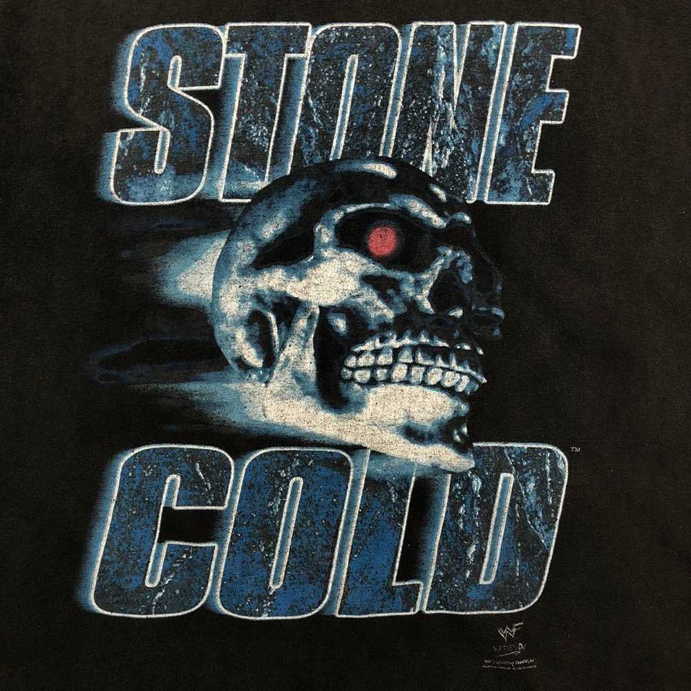 Vintage × Wwe × Wwf Vintage 1998 Stone Cold Steve… - image 2