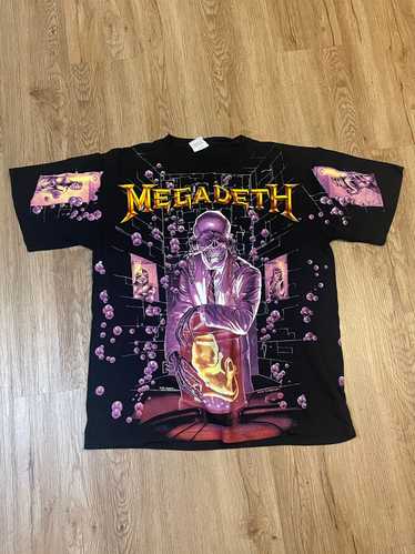 Megadeth × Vintage Vintage Wild Oats Megadeth All 