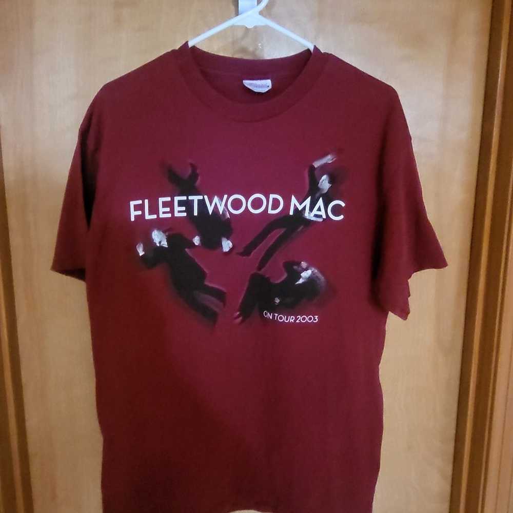 2003 Fleetwood Mac Concert T Shirt, , Sz XL, - image 1