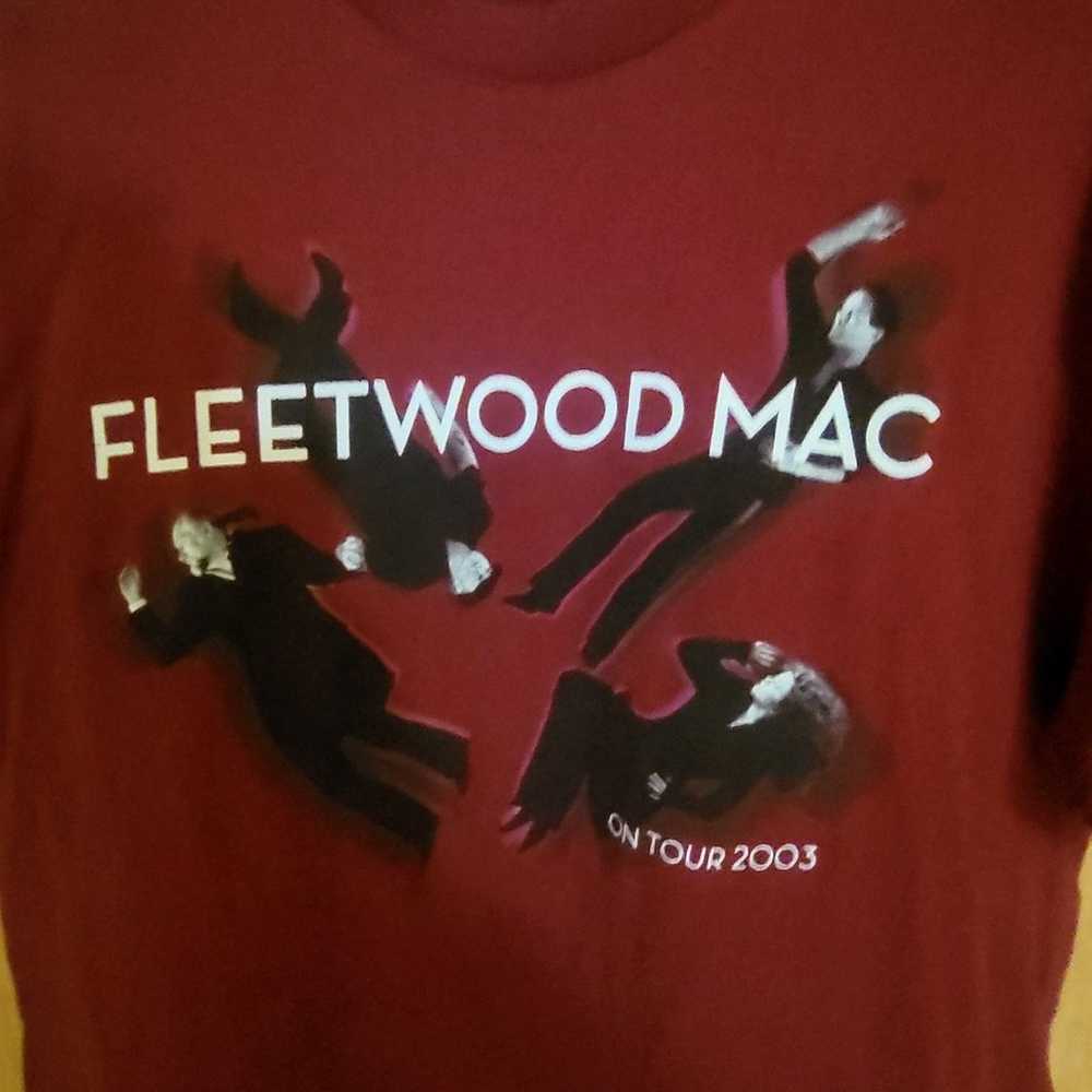 2003 Fleetwood Mac Concert T Shirt, , Sz XL, - image 2