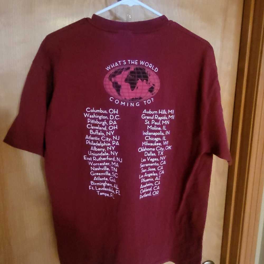2003 Fleetwood Mac Concert T Shirt, , Sz XL, - image 4