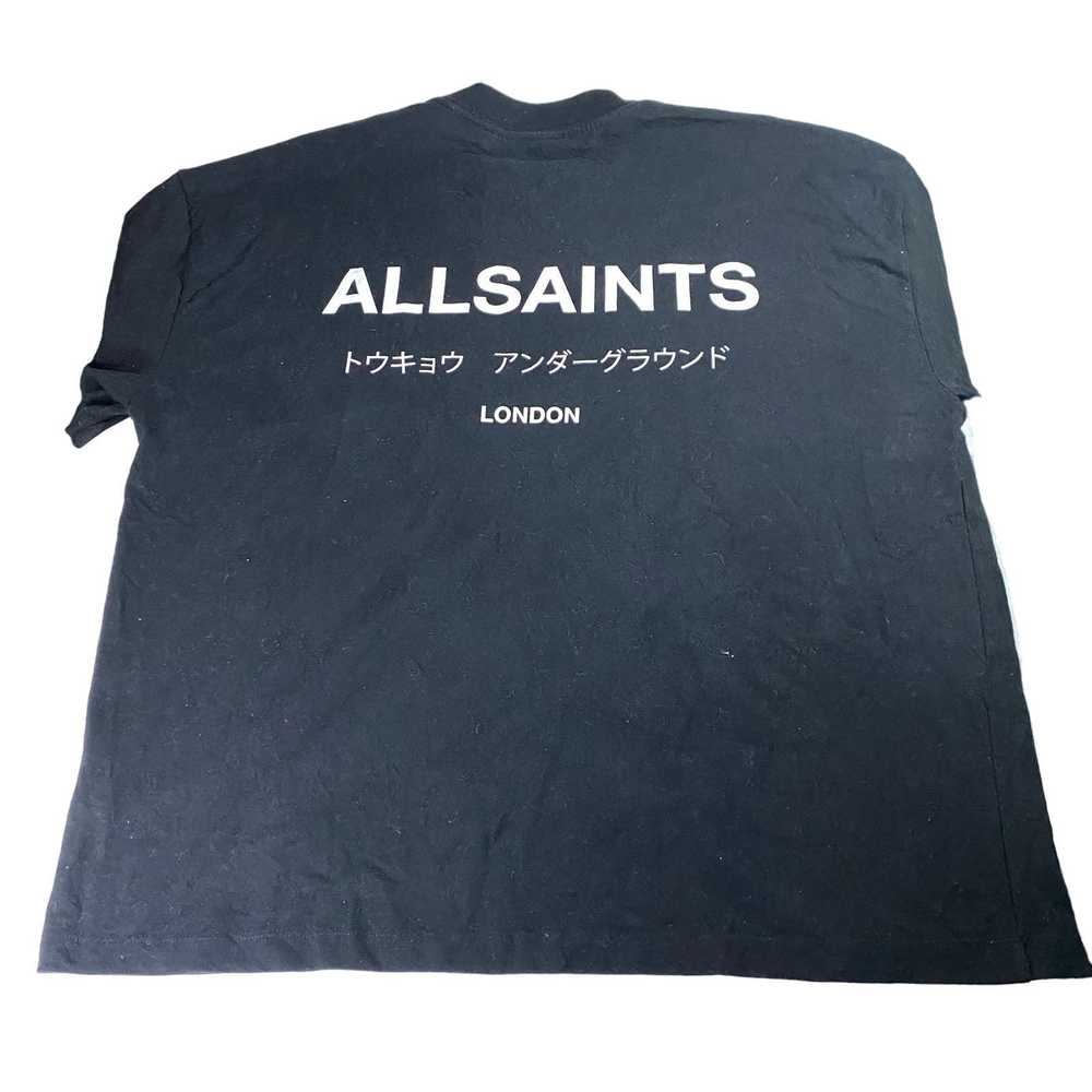 Allsaints Allsaints Underground Oversized Shirt M… - image 1