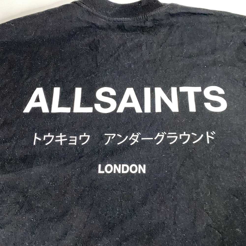 Allsaints Allsaints Underground Oversized Shirt M… - image 3