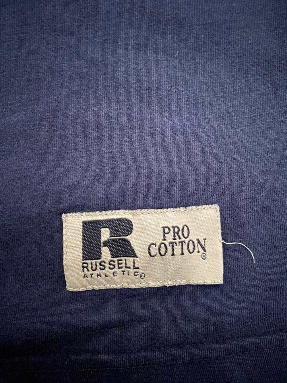 Russell Athletic × Vintage Russel Blank Tee - image 2