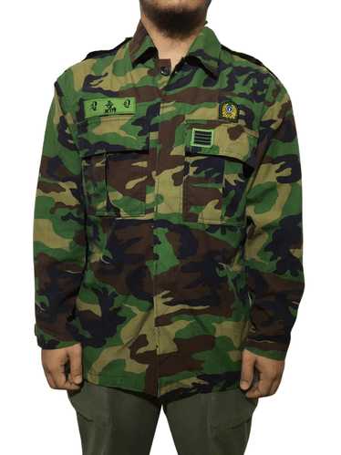 Camo × Military × Vintage Korean Army Camo Jacket… - image 1