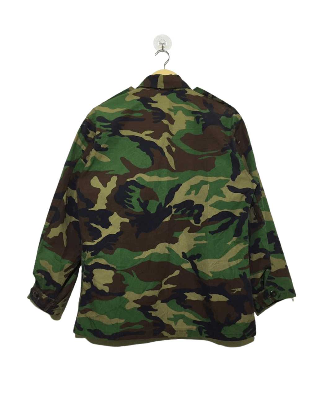 Camo × Military × Vintage Korean Army Camo Jacket… - image 7