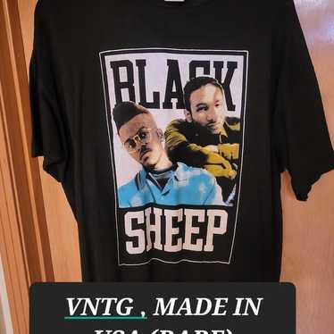 T-Shirt BLACK SHEEP 1992 CONCERT T-SHIRT XL....TR… - image 1