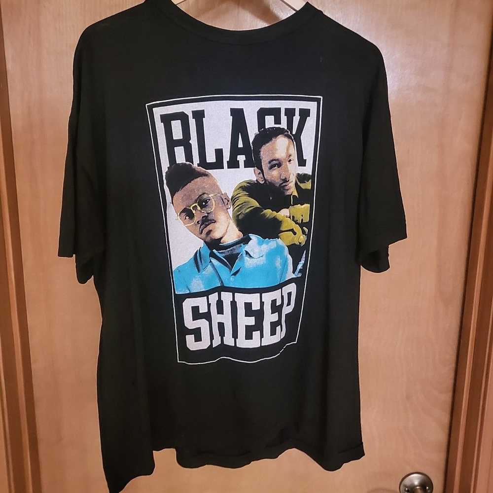 T-Shirt BLACK SHEEP 1992 CONCERT T-SHIRT XL....TR… - image 2