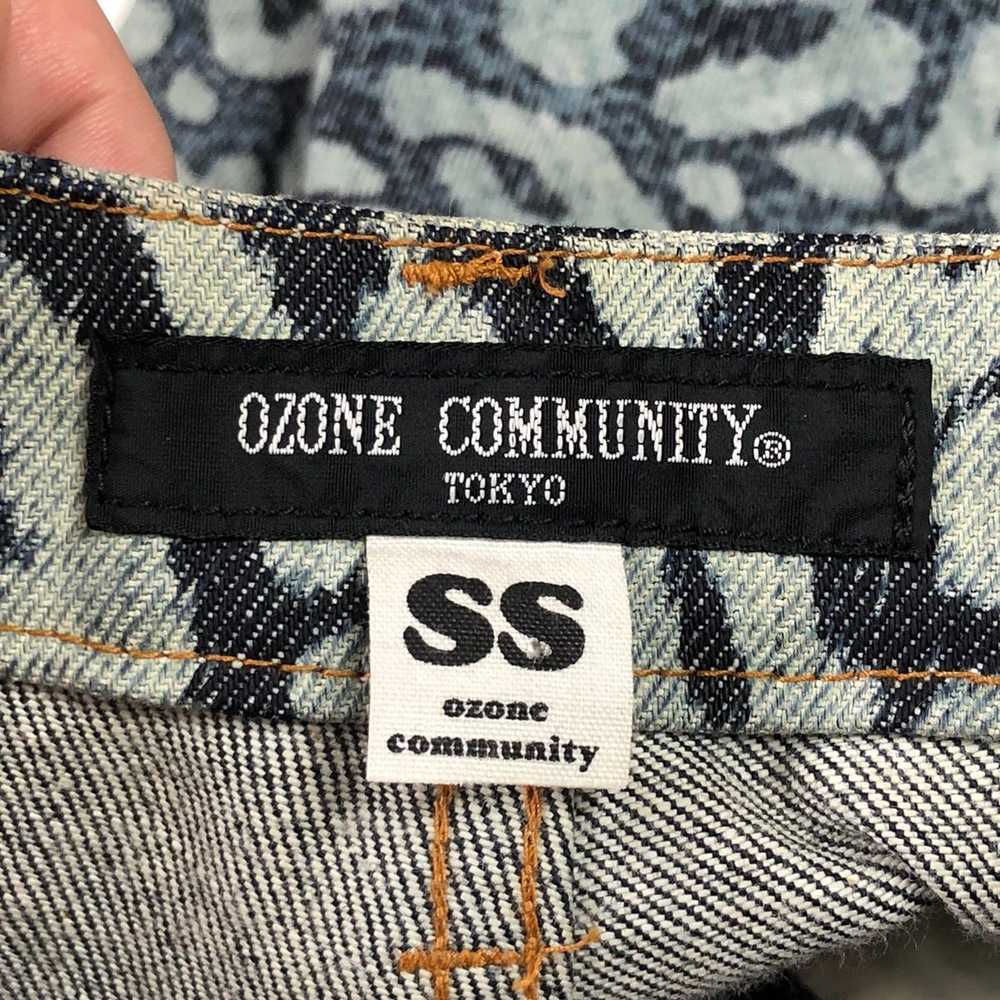 Hysteric Glamour × Japanese Brand 1990s Ozone Com… - image 9