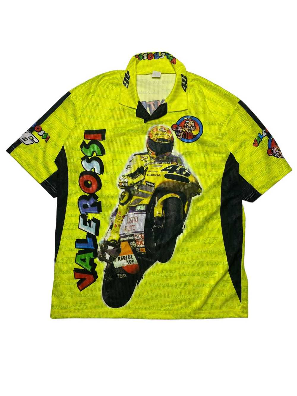 Jersey × Vintage 1990s Valentino Rossi Souvenirs … - image 1
