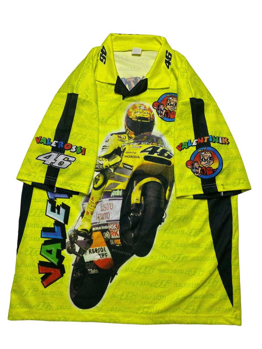 Jersey × Vintage 1990s Valentino Rossi Souvenirs … - image 2