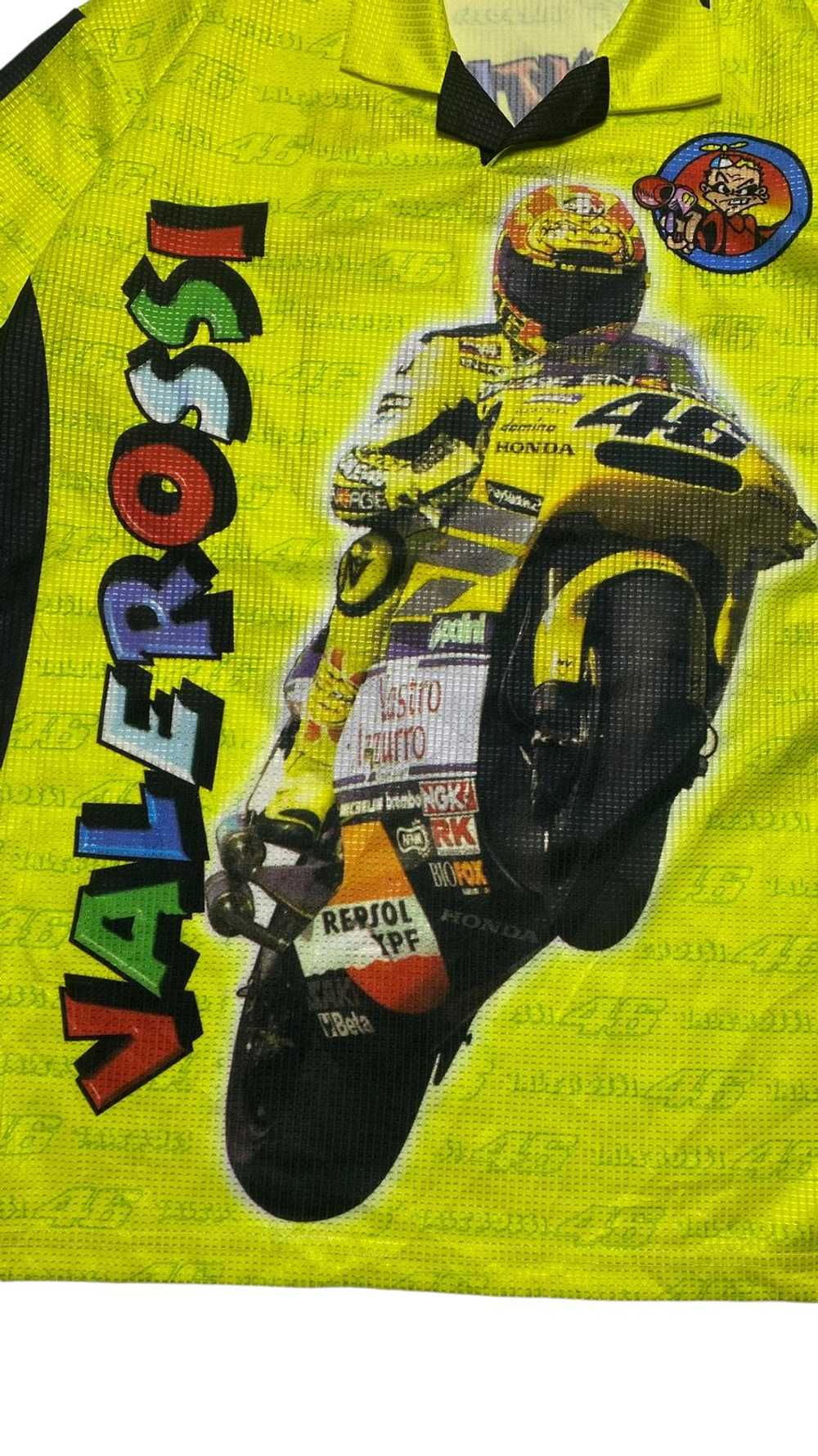 Jersey × Vintage 1990s Valentino Rossi Souvenirs … - image 3