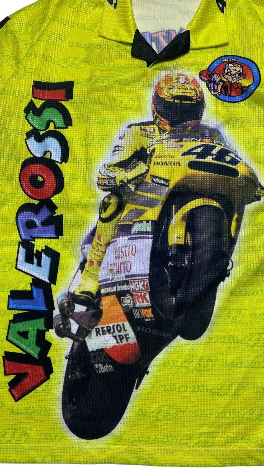Jersey × Vintage 1990s Valentino Rossi Souvenirs … - image 4