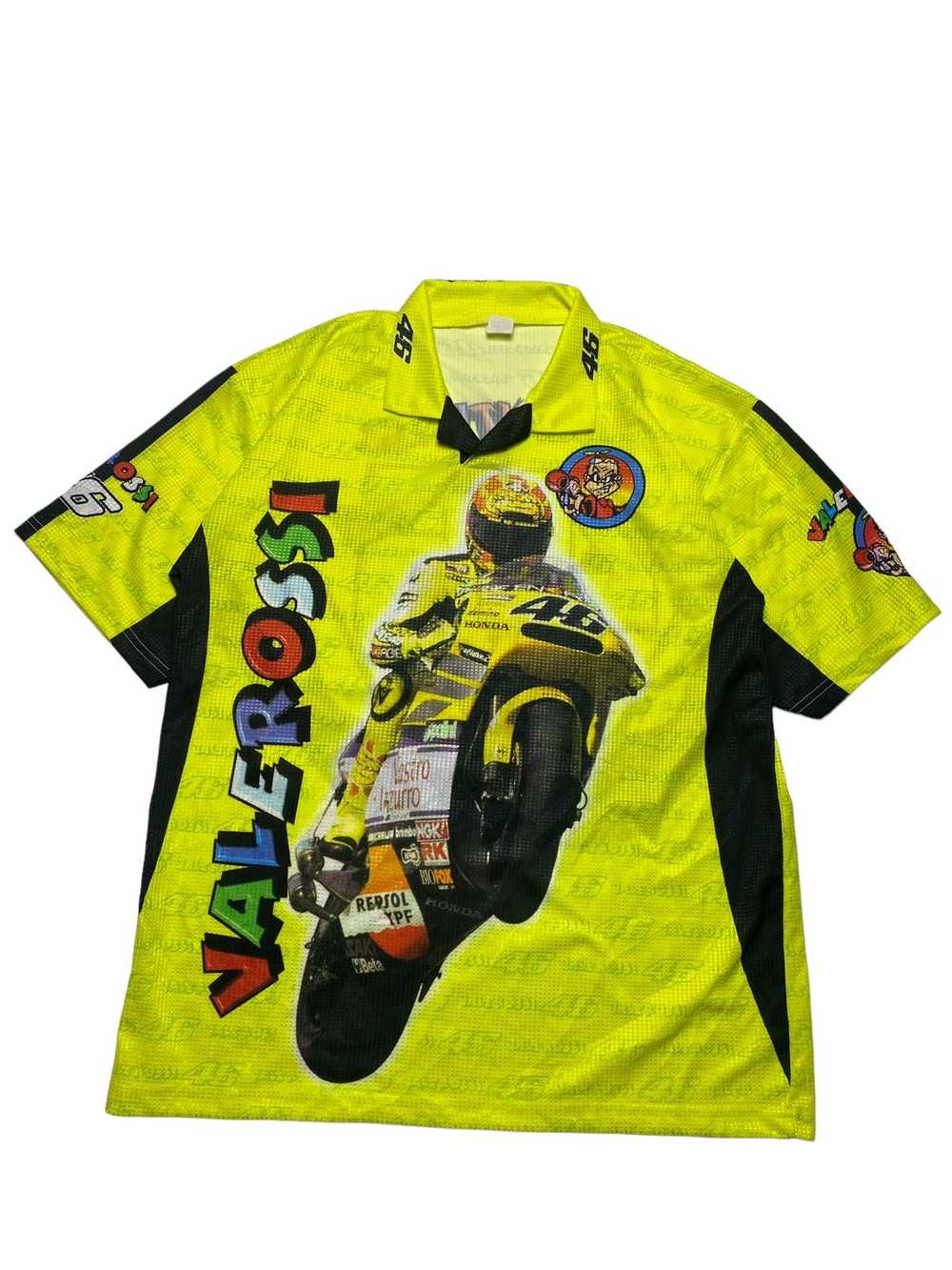 Jersey × Vintage 1990s Valentino Rossi Souvenirs … - image 5