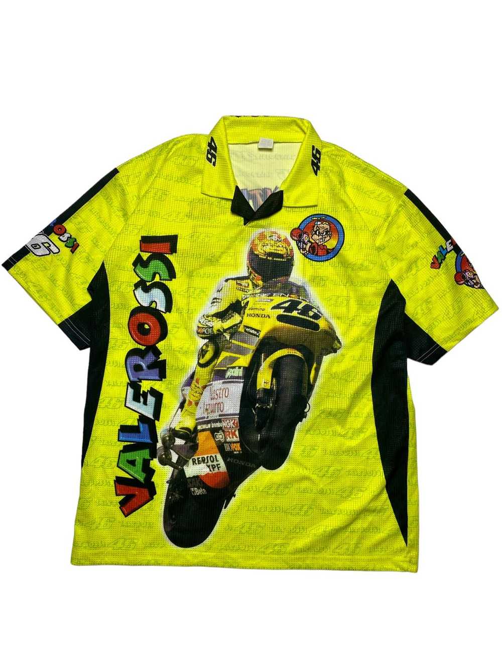 Jersey × Vintage 1990s Valentino Rossi Souvenirs … - image 6
